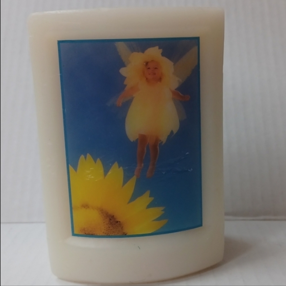 4/$30 Glowing Art Candle - Baby Fairy